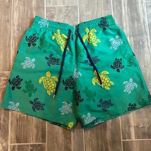 NWT Men’s Vilebrequin Moorea Trunks. Sz L